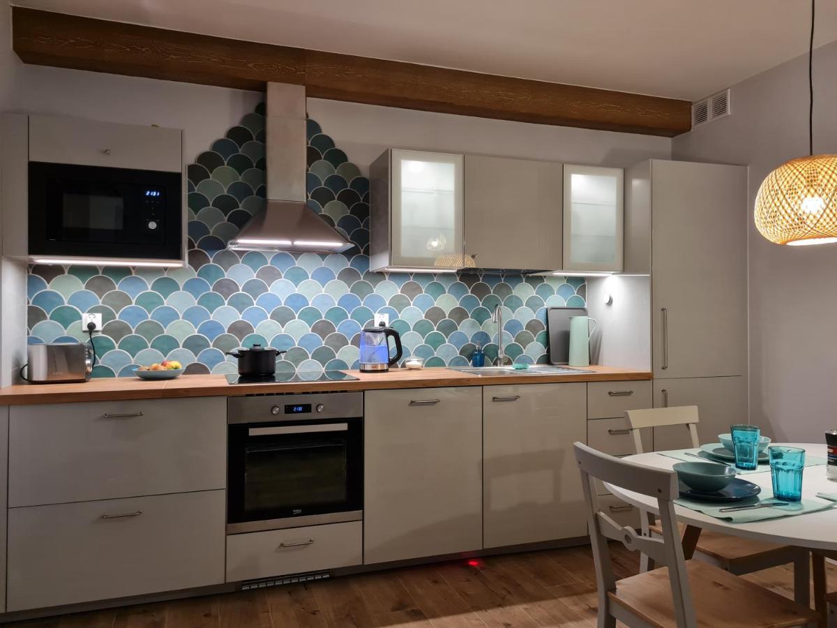 Ferienwohnung Cztery Wody Dziwnów Exterior foto